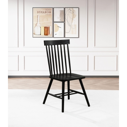 Coaster Andrews Transitional Side Chair Model 122502Blk