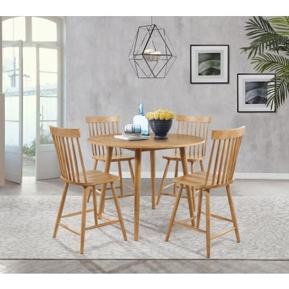 Coaster Andrews Transitional Counter Height Dining Table Model 122508-S5
