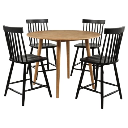 Coaster Andrews Transitional Counter Height Dining Table Model 122508-S5B