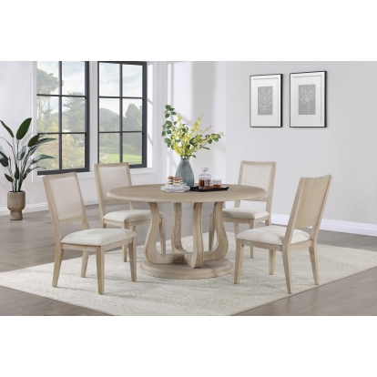 Coaster Trofello Farmhouse Dining Table Model 123120-S5