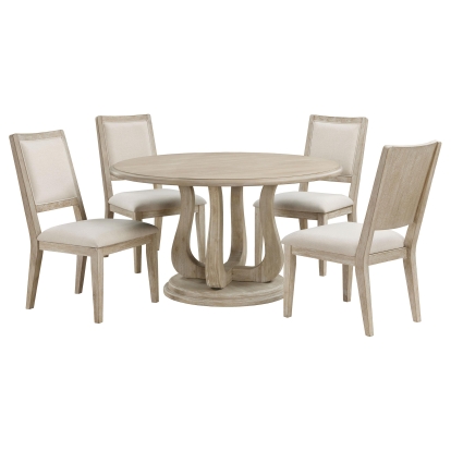 Coaster Trofello Farmhouse Dining Table Model 123120-S5