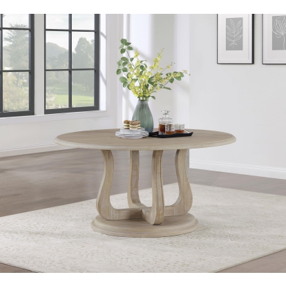 Coaster Trofello Farmhouse Dining Table Model 123120