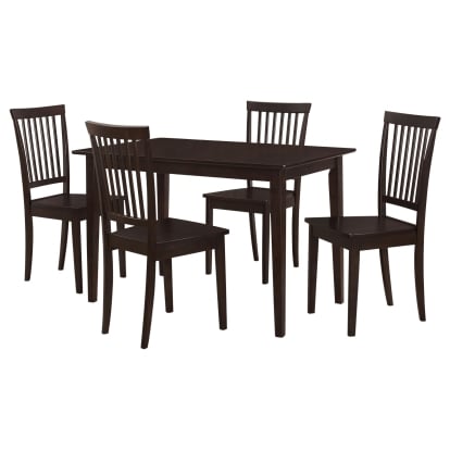 Coaster Gomez Transitional Cappuccino Dining Table Model 150152