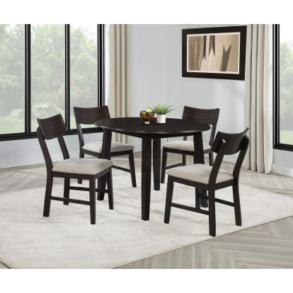 Coaster Catley Mid-Century Modern Dining Table Model 150350