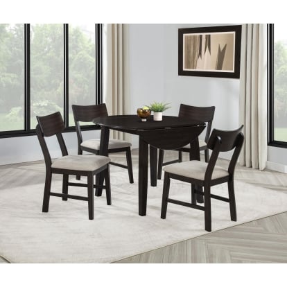 Coaster Catley Mid-Century Modern Dining Table Model 150350