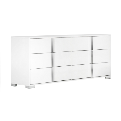 Modrest San Marino Modern White Dresser White Dresser 16286 VGACSANMARINO-DSR-WHT