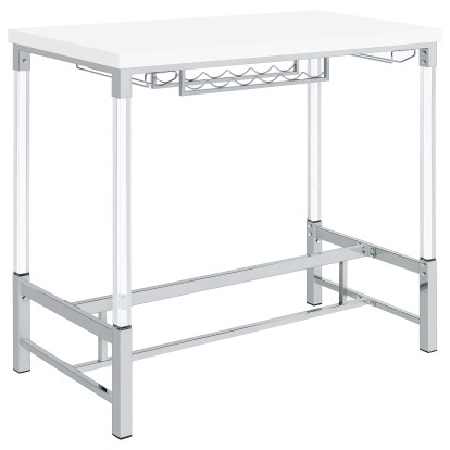 Coaster Norcrest Contemporary Bar Table Model 182101