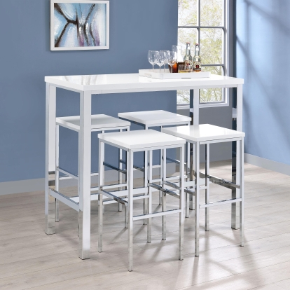 Coaster Natividad Contemporary Bar Table Model 182525
