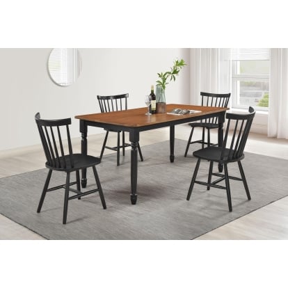 Coaster Hollyoak Farmhouse Dining Table Model 183041-S5
