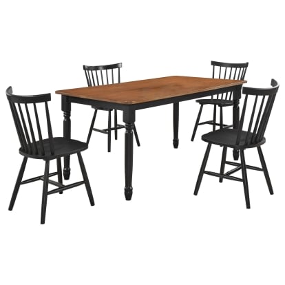 Coaster Hollyoak Farmhouse Dining Table Model 183041-S5