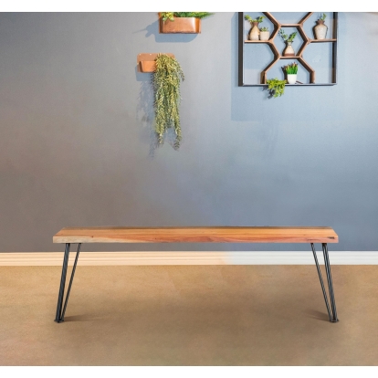 Coaster Sherman Farmhouse Bench Model 190913