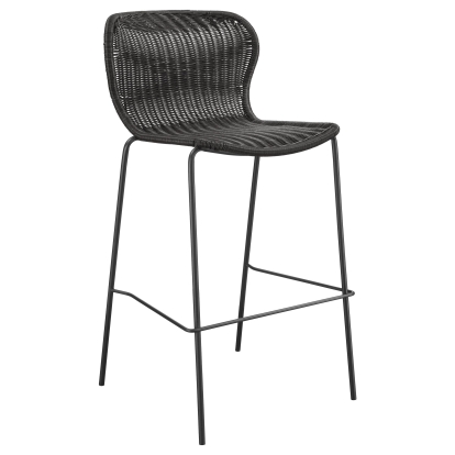 Coaster Mckinley Coastal Brown Bar Stool Model 192040