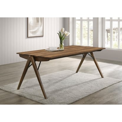 Coaster Randolph Mid-Century Modern Sheesham Dining Table Model 192521