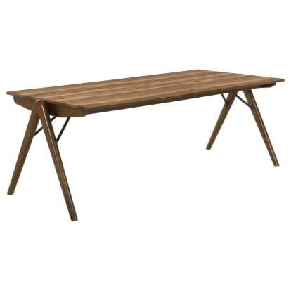 Coaster Randolph Mid-Century Modern Sheesham Dining Table Model 192521