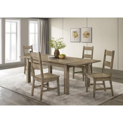 Coaster Cardova Rustic Dining Table Model 192921-S5