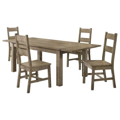 Coaster Cardova Rustic Dining Table Model 192921-S5
