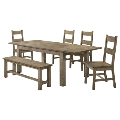 Coaster Cardova Rustic Dining Table Model 192921-S6