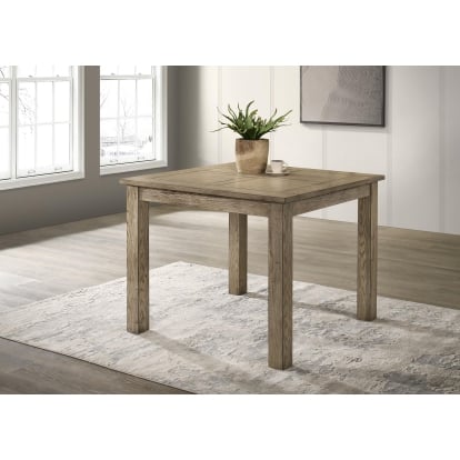 Coaster Cardova Rustic Counter Height Dining Table Model 192928