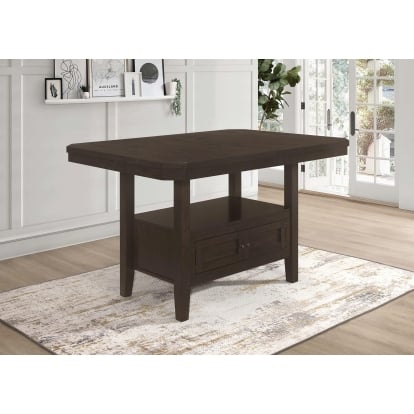Coaster Prentiss Traditional Counter Height Dining Table Model 193108