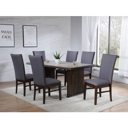 Coaster Sherwood Contemporary Dining Table Model 193591-S7