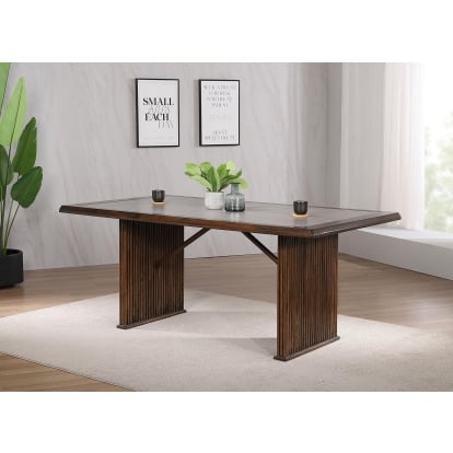 Coaster Sherwood Contemporary Dining Table Model 193591
