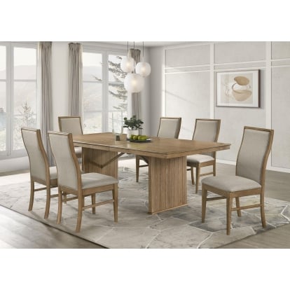 Coaster Adina Contemporary Dining Table Model 193611-S7