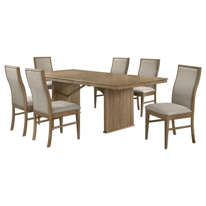 Coaster Adina Contemporary Dining Table Model 193611-S7