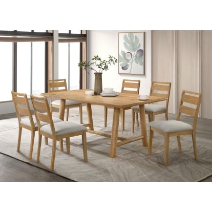 Coaster Duncan Transitional Dining Table Model 193651-S7