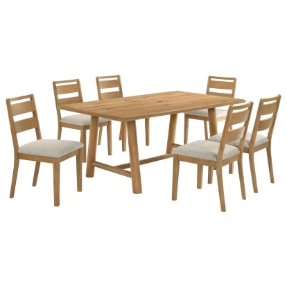 Coaster Duncan Transitional Dining Table Model 193651-S7