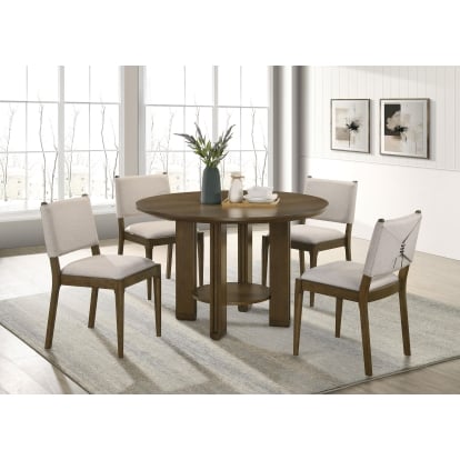 Coaster Ottowa Contemporary Dining Table Model 193660-S5