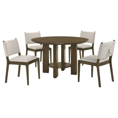 Coaster Ottowa Contemporary Dining Table Model 193660-S5
