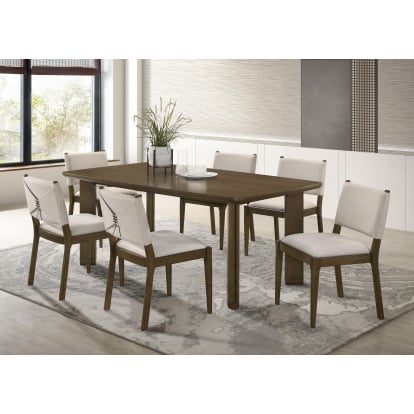 Coaster Ottowa Contemporary Dining Table Model 193661-S7