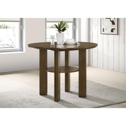 Coaster Ottowa Contemporary Counter Height Dining Table Model 193668