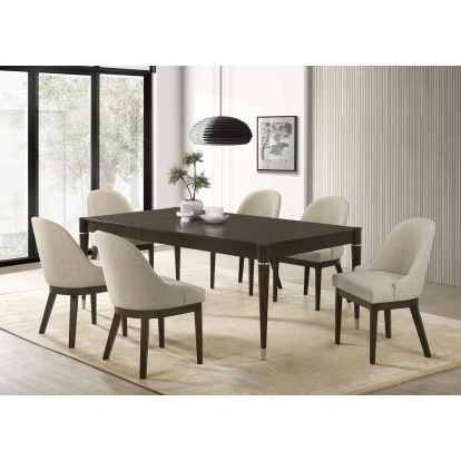 Coaster Reseda Modern Classics Dining Table Model 193671-S7