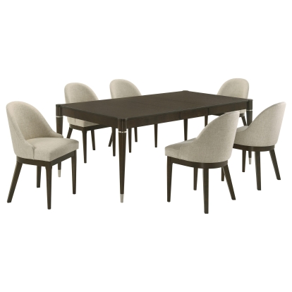 Coaster Reseda Modern Classics Dining Table Model 193671-S7