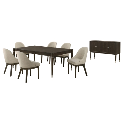 Coaster Reseda Modern Classics Dining Table Model 193671-S8
