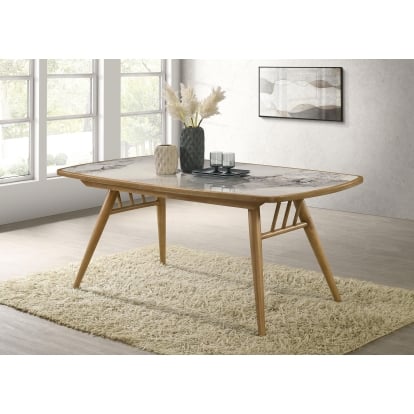 Coaster Croyden Mid-Century Modern Dining Table Model 193731