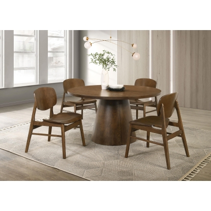 Coaster Franklin Mid-Century Modern Dining Table Model 193830-S5