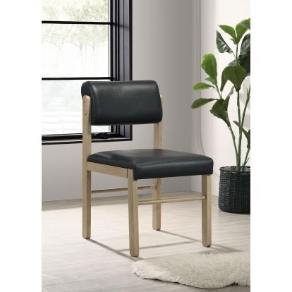 Coaster Kehoe Mid-Century Modern Side Chair Model 193922Nat