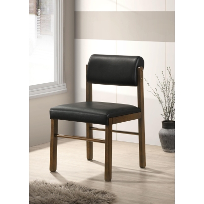 Coaster Kehoe Mid-Century Modern Side Chair Model 193922Wal