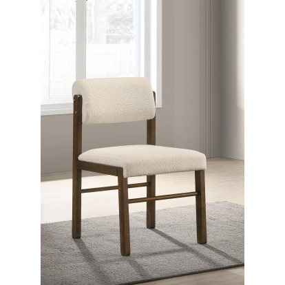 Coaster Kehoe Mid-Century Modern Side Chair Model 193932Wal