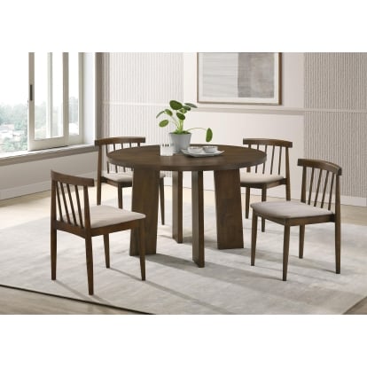 Coaster Strouse Transitional Dining Table Model 193940Wal-S5A