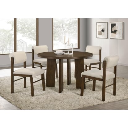 Coaster Strouse Transitional Dining Table Model 193940Wal-S5B