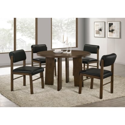 Coaster Strouse Transitional Dining Table Model 193940Wal-S5C