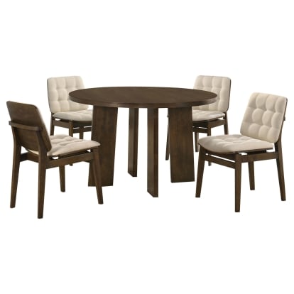Coaster Strouse Transitional Dining Table Model 193940Wal-S5D