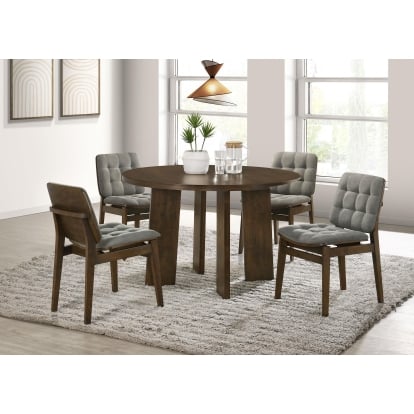 Coaster Strouse Transitional Dining Table Model 193940Wal-S5E