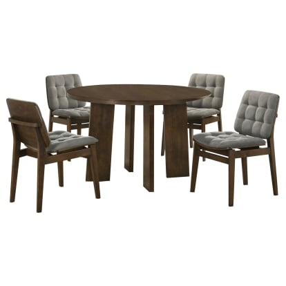 Coaster Strouse Transitional Dining Table Model 193940Wal-S5E