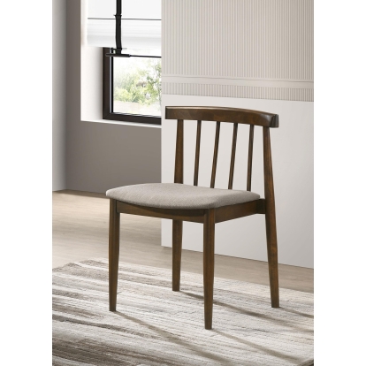 Coaster Cullen Mid-Century Modern Side Chair Model 193942Wal