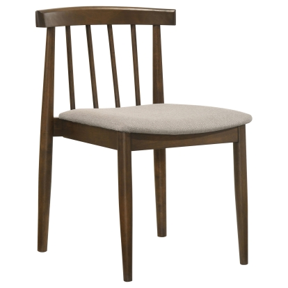 Coaster Cullen Mid-Century Modern Side Chair Model 193942Wal