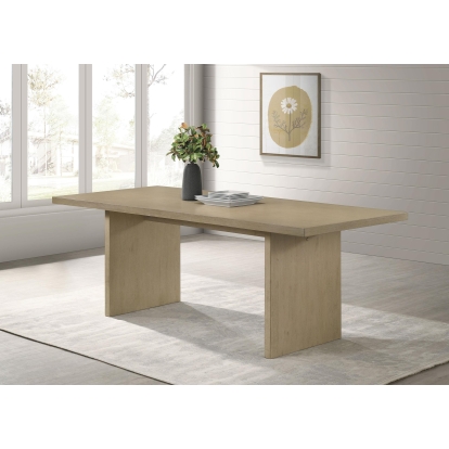 Coaster Decker Transitional Dining Table Model 193951Nat